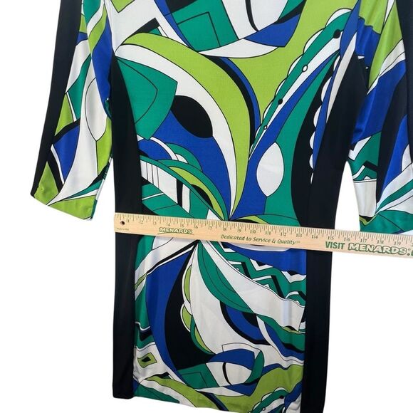 Xs Mod Banana Republic stretch 3/4 sleeve shift dress. - Picture 16 of 16